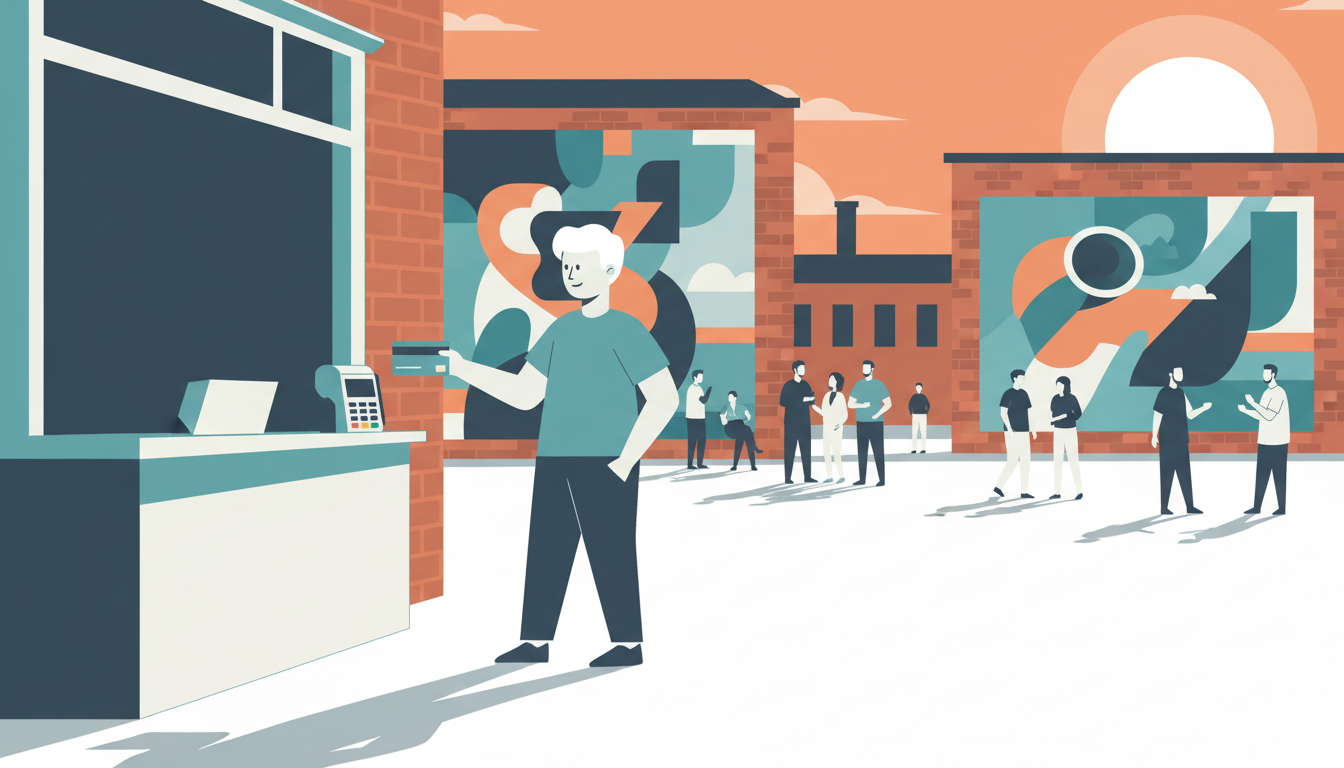 Kreditkarte für Kulturveranstaltungen: Smarter bezahlen in Berlins Kunstszene