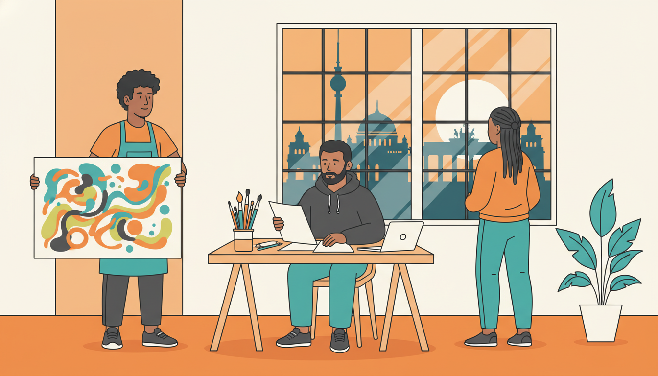 Kunstförderung Berlin: So bekommen Künstler echte Unterstützung