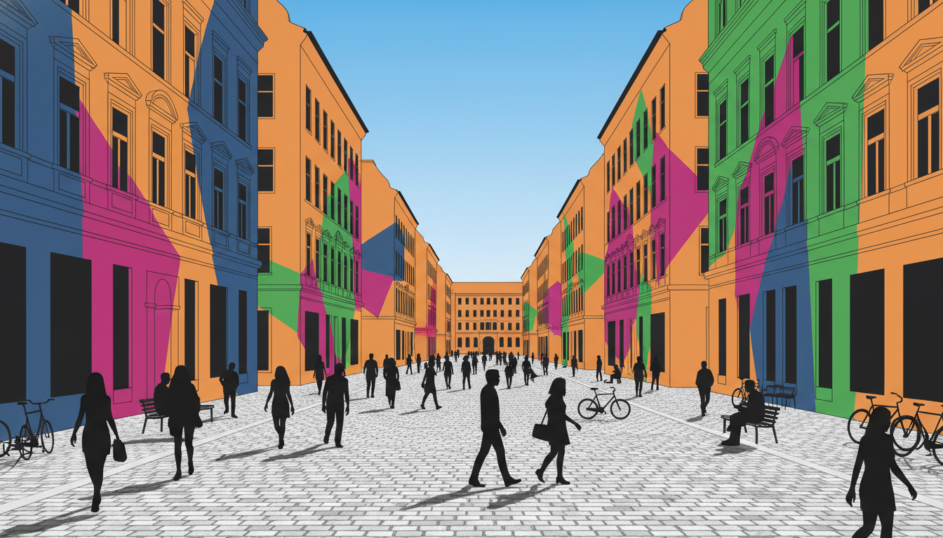 Stadtkunst Projekte Berlin: Die besten öffentlichen Kunstinstallationen