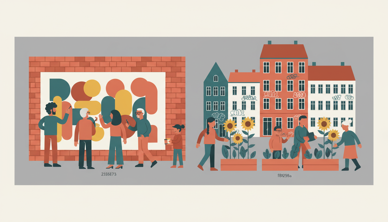 Urbane Bewegungen Berlin: Aktivismus trifft Kunstszene